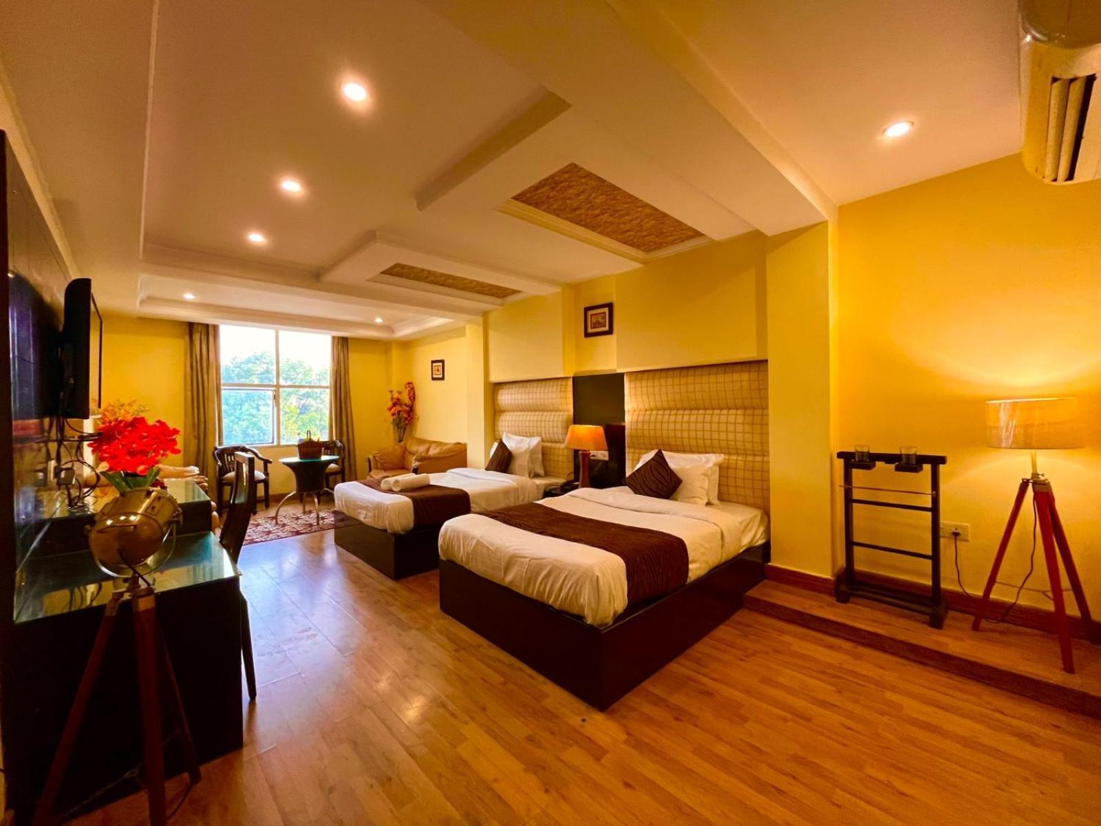 The Rio Lodge, Haridwār Exteriér fotografie