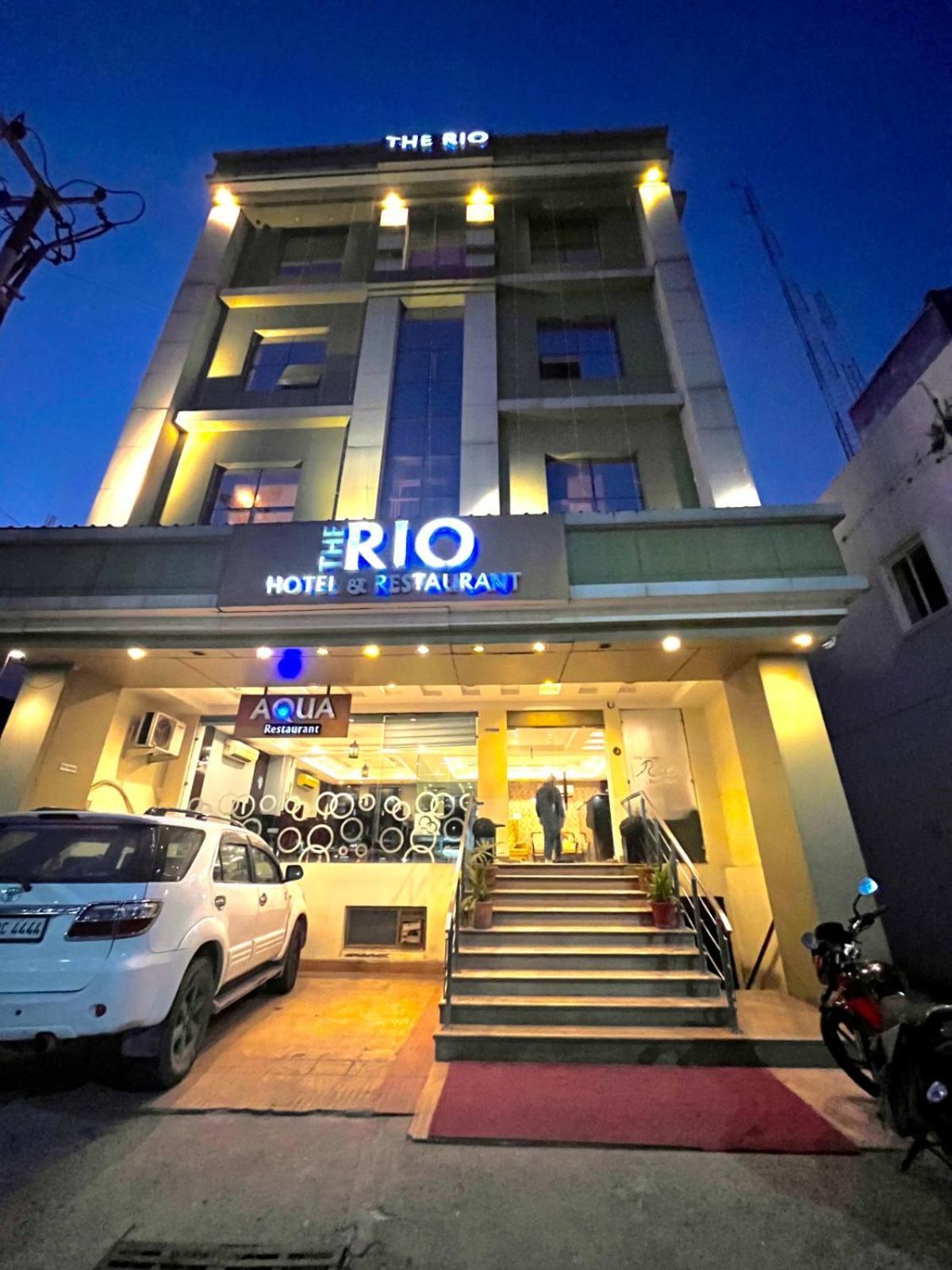 The Rio Lodge, Haridwār Exteriér fotografie